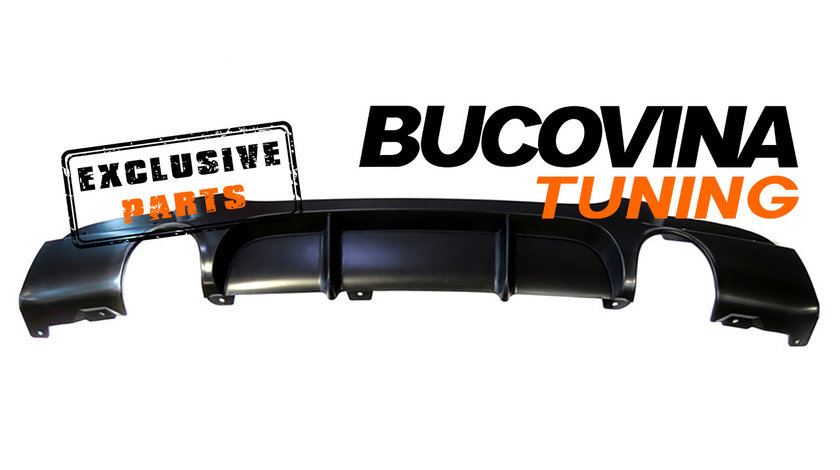 DIFUZOR BARA SPATE BMW SERIA 3 E90/ E91 (05-11) M-PERFORMANCE DESIGN