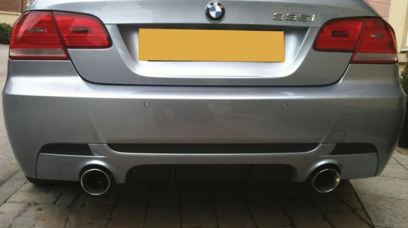 DIFUZOR BARA SPATE BMW SERIA 3 E92/E93 COUPE/CABRIO (06-14) M-PERFORMANCE DESIGN