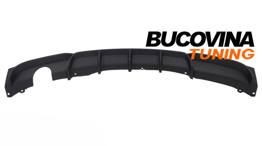 DIFUZOR BARA SPATE BMW SERIA 3 F30/ F31 (11-18) NEGRU M-PERFORMANCE DESIGN