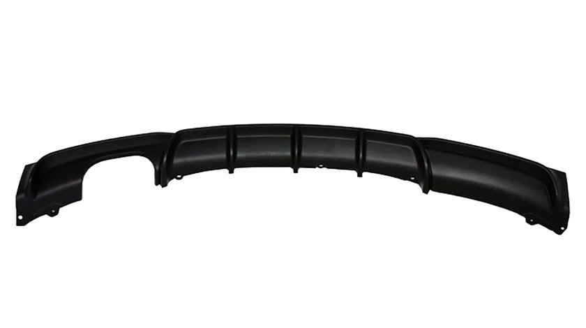 DIFUZOR BARA SPATE BMW SERIA 3 F30/ F31 (11-18) NEGRU M-PERFORMANCE DESIGN