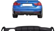 Difuzor bara spate BMW Seria 4 F32/F33/F36 (2013+)...