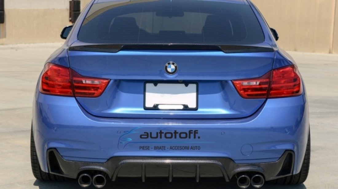 Difuzor bara spate BMW Seria 4 F32/F33/F36 (2013+) M-Performance Design