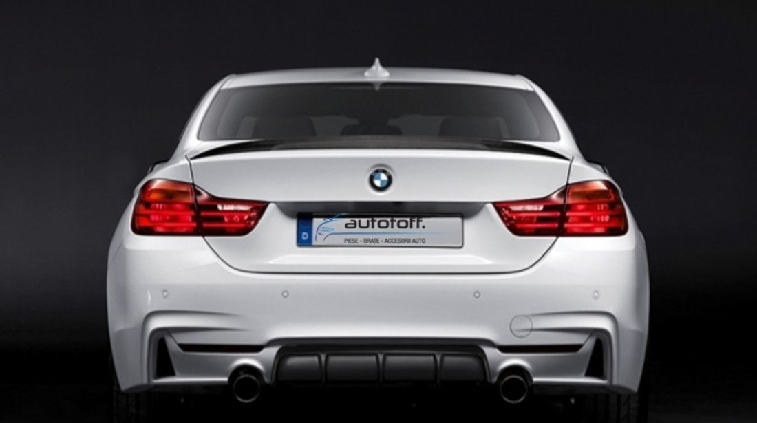 Difuzor bara spate BMW Seria 4 F32/F33/F36 (2013+) 435i Design
