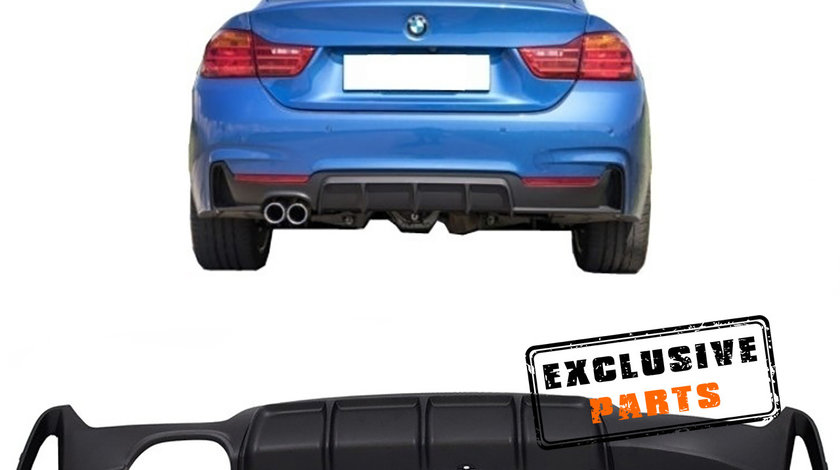 Difuzor bara spate BMW Seria 4 F32/ F33/ F36 (Dupa-2013) M-Performance Design
