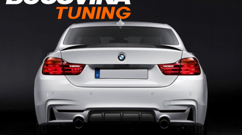 Difuzor bara spate BMW Seria 4 F32/ F33/ F36 (Dupa-2013) 435i Design