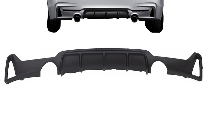 Difuzor bara spate BMW Seria 4 F32/ F33/ F36 (Dupa-2013) 435i Design