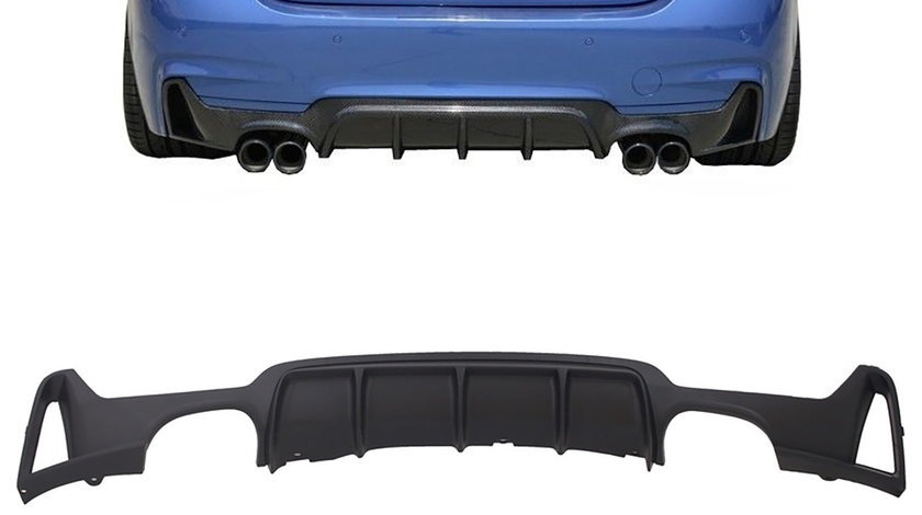 Difuzor bara spate BMW Seria 4 F32/ F33/ F36 (Dupa-2013) M-Performance Design