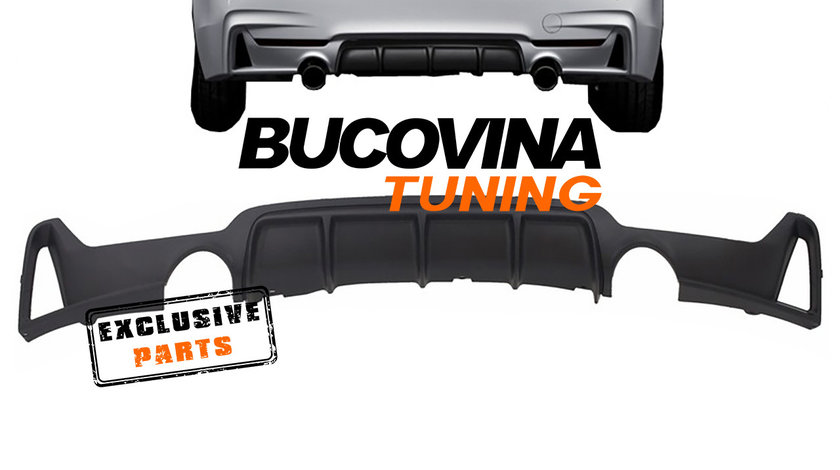 Difuzor bara spate BMW Seria 4 F32/ F33/ F36 (Dupa-2013) 435i Design