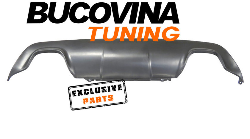 Difuzor bara spate BMW Seria 5 E60 (03-10) M-Tech Design