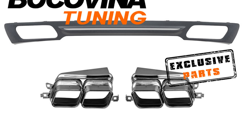 Difuzor bara spate BMW Seria 7 F01 (08-15) 760 Design
