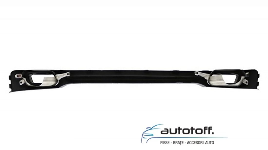 Difuzor bara spate BMW Seria 7 F01 (2008-2015) 740 Design