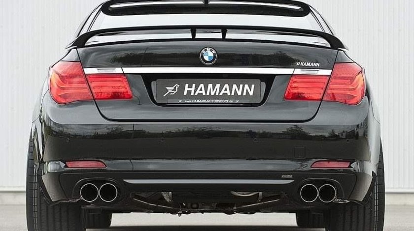 Difuzor bara spate Bmw Seria 7 F01 F02 Hamann 2008-2015 v1