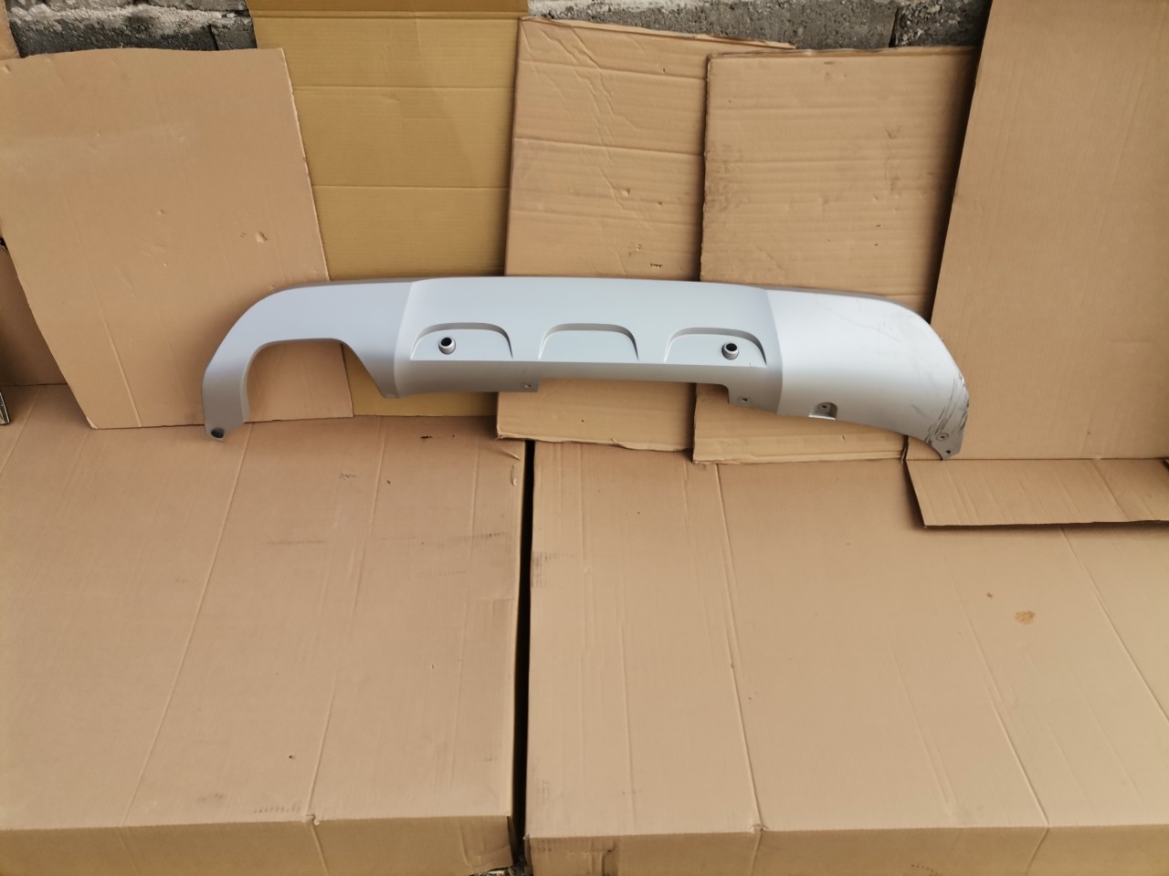 Difuzor bara spate BMW X1 E84 M-Paket cod 5112 7303805