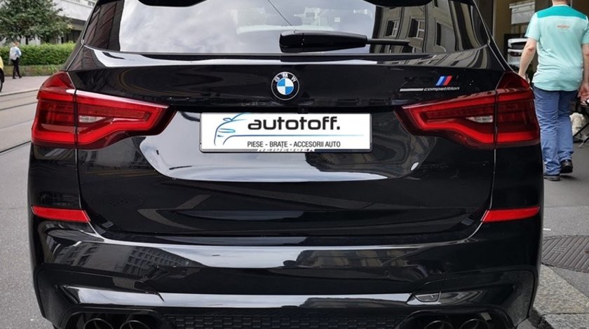 Difuzor bara spate BMW X3 G01 (2017+) Black Design