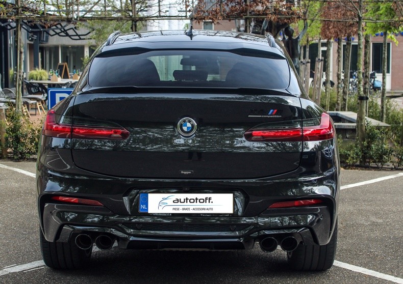 Difuzor bara spate BMW X4 G02 (2018+) M-Sport Design