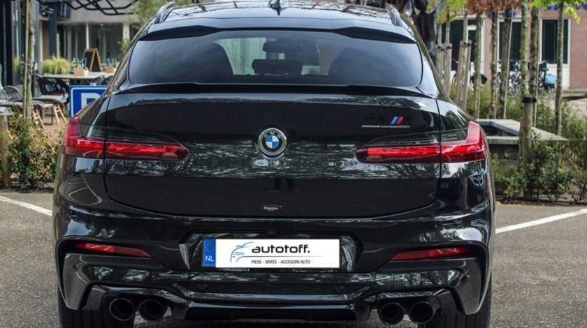 Difuzor bara spate BMW X4 G02 (2018+) M-Sport Design