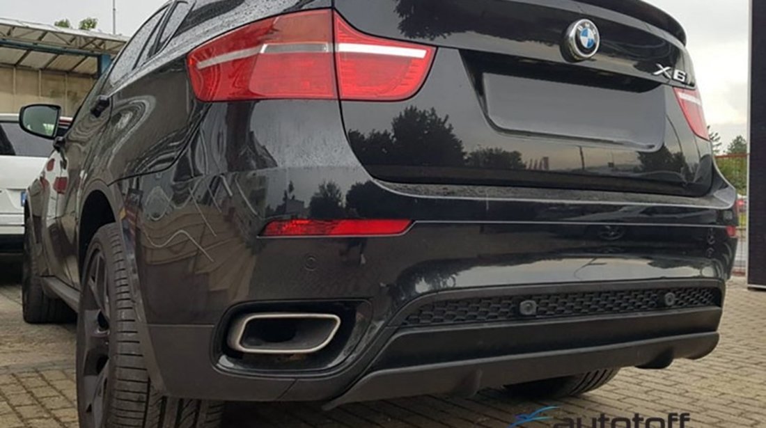 Difuzor bara spate BMW X6 E71 (08-15) M-Perfomance Design