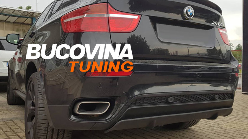 Difuzor bara spate BMW X6 E71 (08-15) M-Performance Design