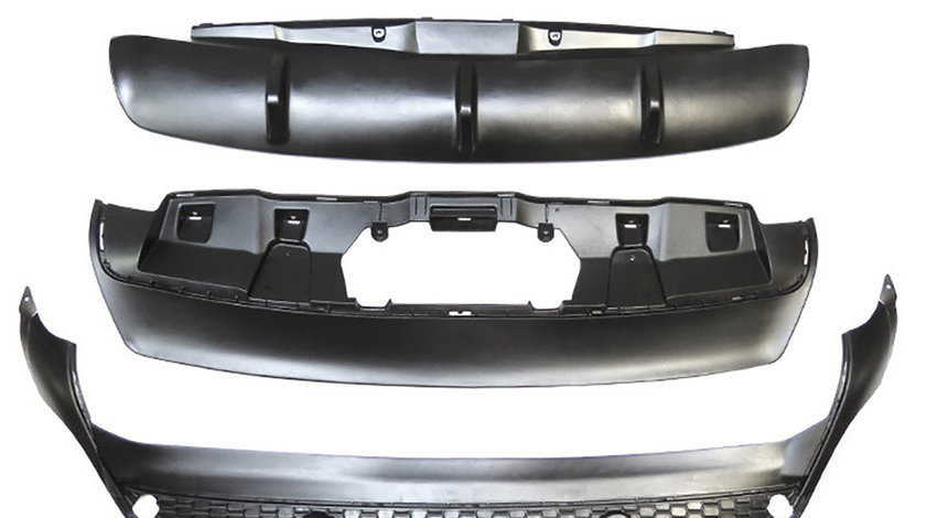 Difuzor bara spate BMW X6 E71 (08-15) M-Performance Design