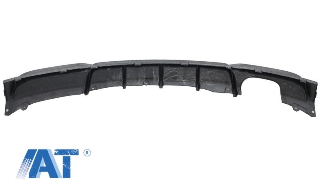 Difuzor Bara Spate Carbon Evacuare Stanga compatibil cu BMW Seria 3 F30 F31 (2011-up) M Performance Design