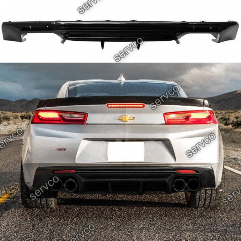 Difuzor bara spate Chevrolet Camaro IKON 2016-2021 v4