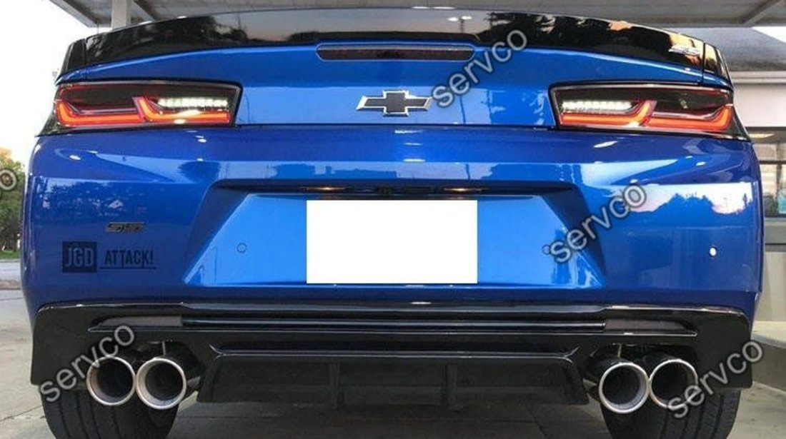 Difuzor bara spate Chevrolet Camaro IKON 2016-2021 v4