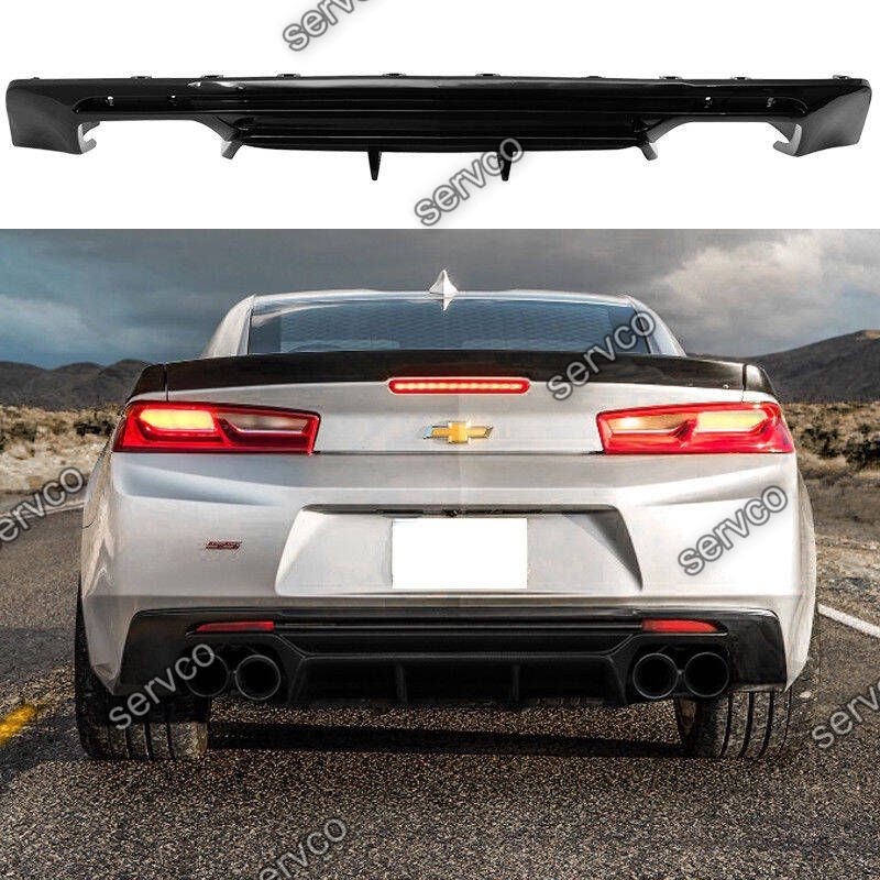 Difuzor bara spate Chevrolet Camaro IKON 2016-2021 v4