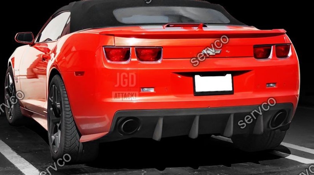 Difuzor bara spate Chevrolet Camaro OE Style 2010-2013 v9