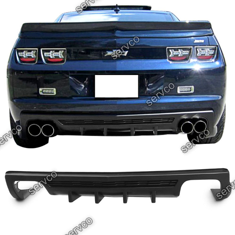 Difuzor bara spate Chevrolet Camaro ZL1 2010-2013 v7