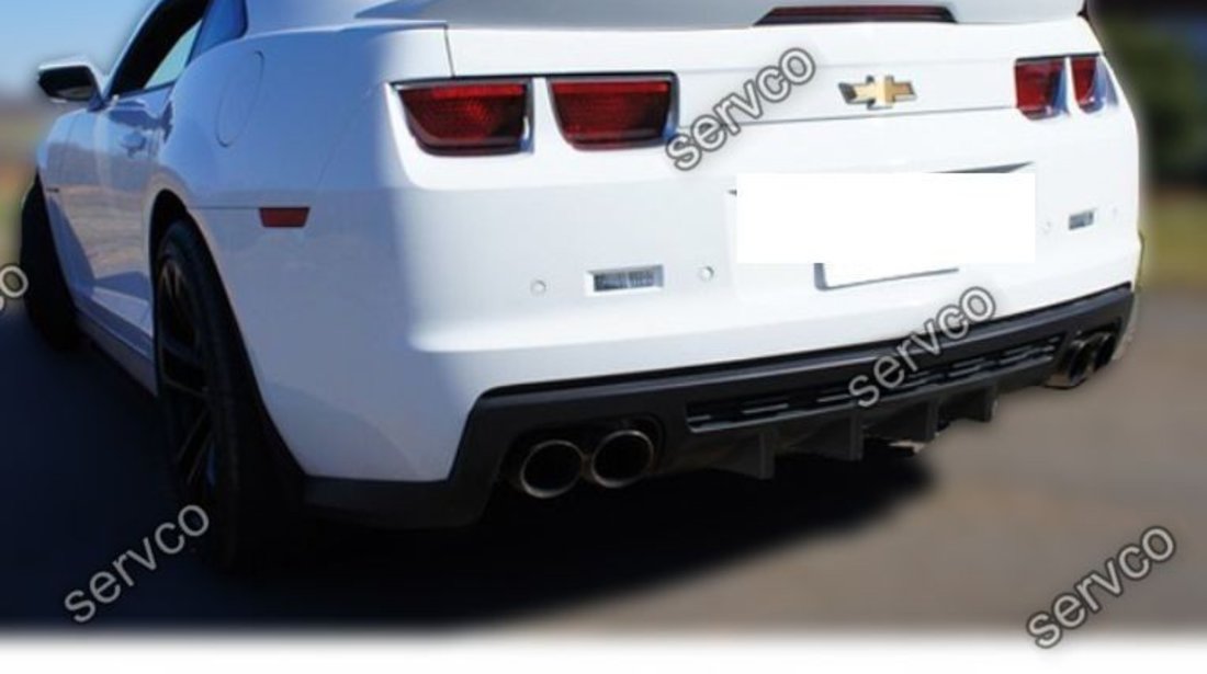 Difuzor bara spate Chevrolet Camaro ZL1 2010-2013 v7