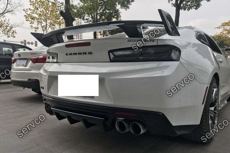 Difuzor bara spate Chevrolet Camaro ZL1/SS Style 2016-2021 v6