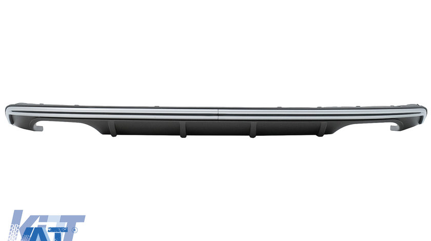 Difuzor Bara Spate compatibil cu Audi A3 8V Hatchback Sportback (2012-2015) S3 Design