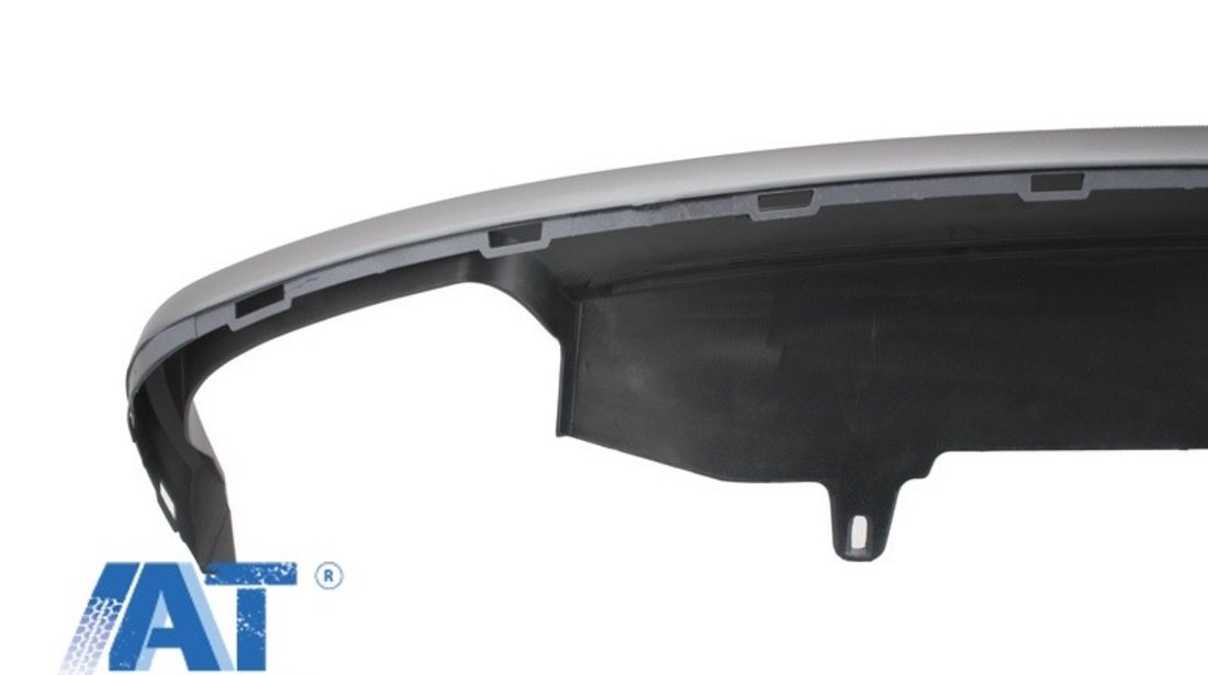 Difuzor Bara Spate compatibil cu AUDI A6 4G (2012-2015) S6 Design