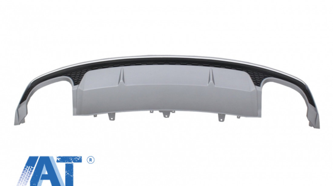 Difuzor Bara Spate compatibil cu AUDI A7 4G Facelift (2015-2018) S7 Design