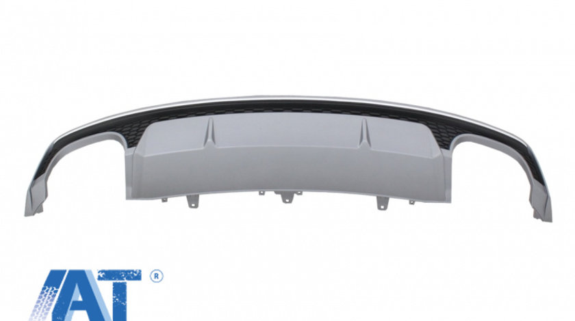 Difuzor Bara Spate compatibil cu AUDI A7 4G Facelift (2015-2018) S7 Design