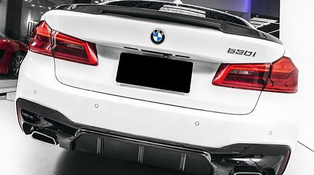 Difuzor bara spate compatibil cu BMW G30 Seria 5
