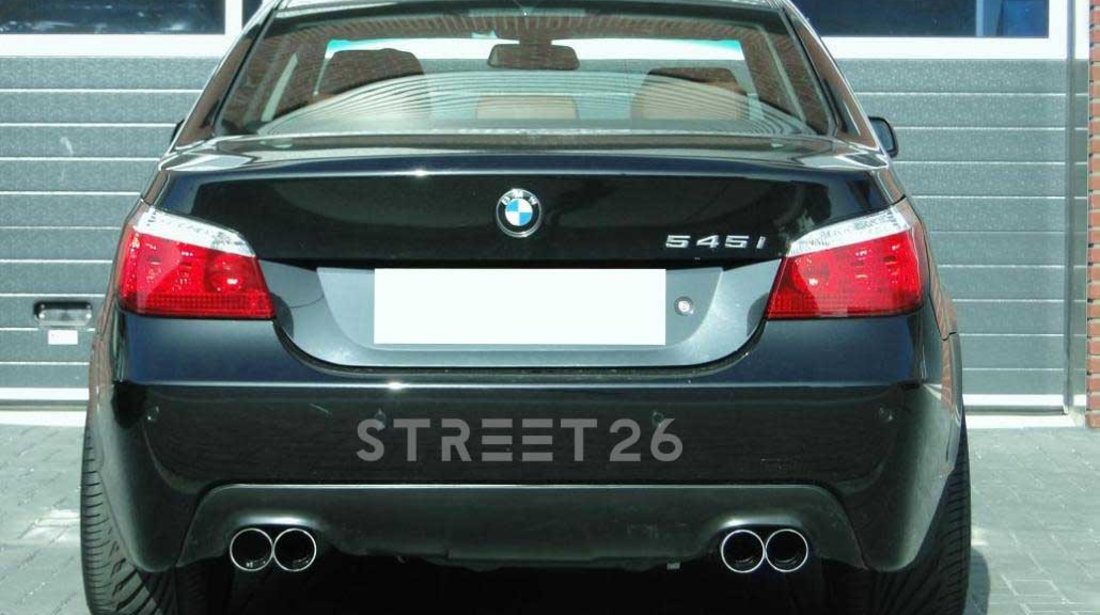 Difuzor bara spate compatibil cu BMW Seria 5 E60 E61 (2003-2010) M-Technik Design