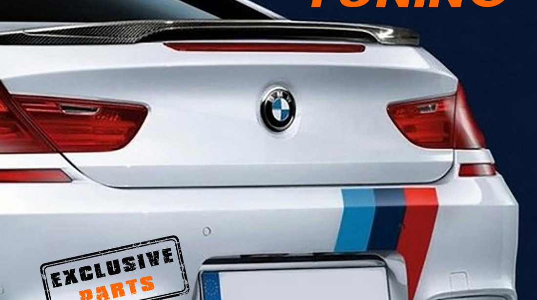 Difuzor Bara Spate compatibil cu BMW Seria 6 F12 F13 F06
