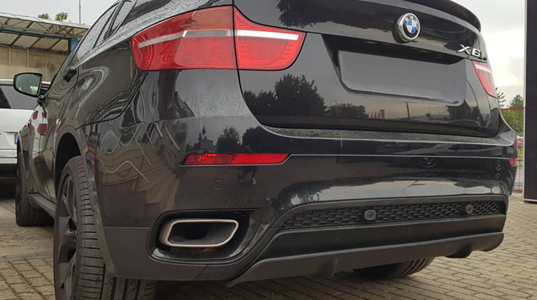 Difuzor bara spate compatibil cu BMW X6 E71 (08-15)