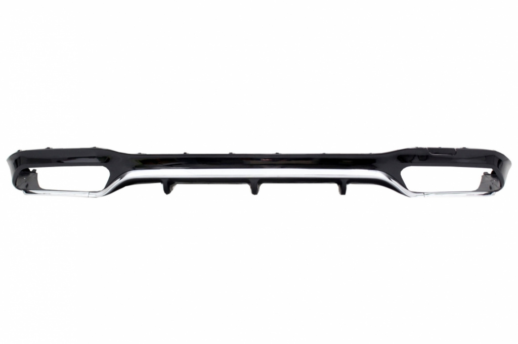 Difuzor Bara Spate Compatibil Cu Mercedes-Benz E-Class W213 2016-2019 E63 Design Crom RDMBW213C