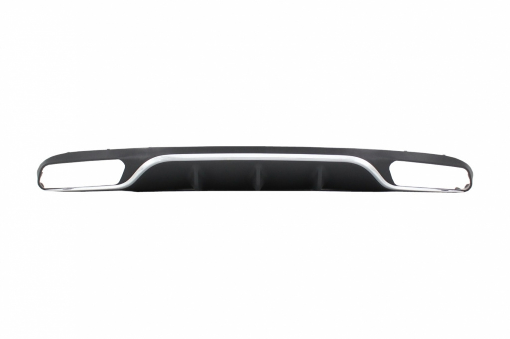 Difuzor Bara Spate Compatibil Cu Mercedes-Benz E-Class W213 / S213 2016-2019 Standard E63 Design Crom RDMBW213ANC