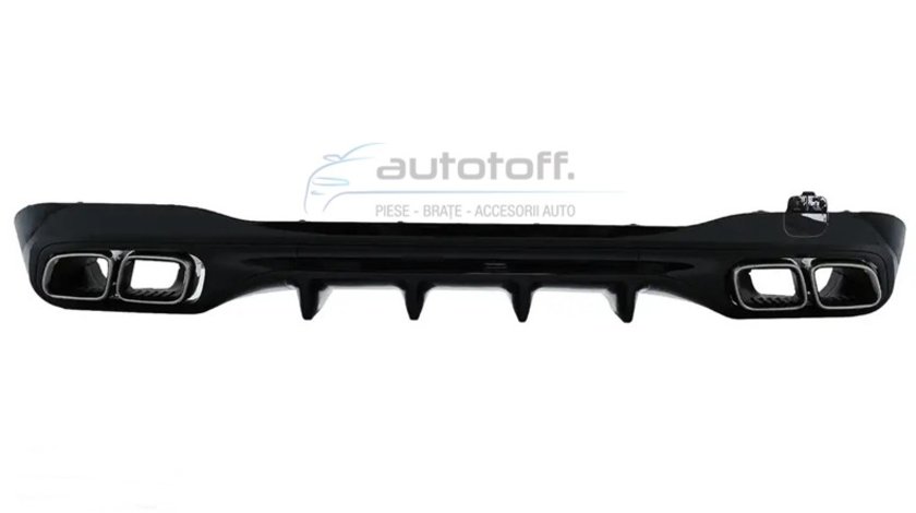 Difuzor Bara Spate Compatibil Cu Mercedes C-Class W206 S206 (2021+) C63 Design