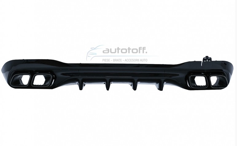 Difuzor Bara Spate Compatibil Cu Mercedes C-Class W206 S206 (2021+) C63 Design