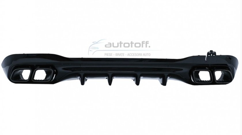 Difuzor Bara Spate Compatibil Cu Mercedes C-Class W206 S206 (2021+) C63 Design