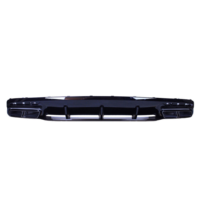 Difuzor Bara Spate Compatibil Cu S-Coupe C217 A217 FULL BLACK (2014-2017)