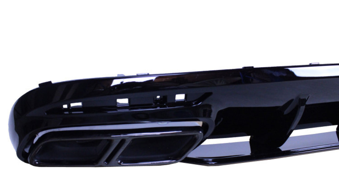 Difuzor Bara Spate Compatibil Cu S-Coupe C217 A217 FULL BLACK (2014-2017)