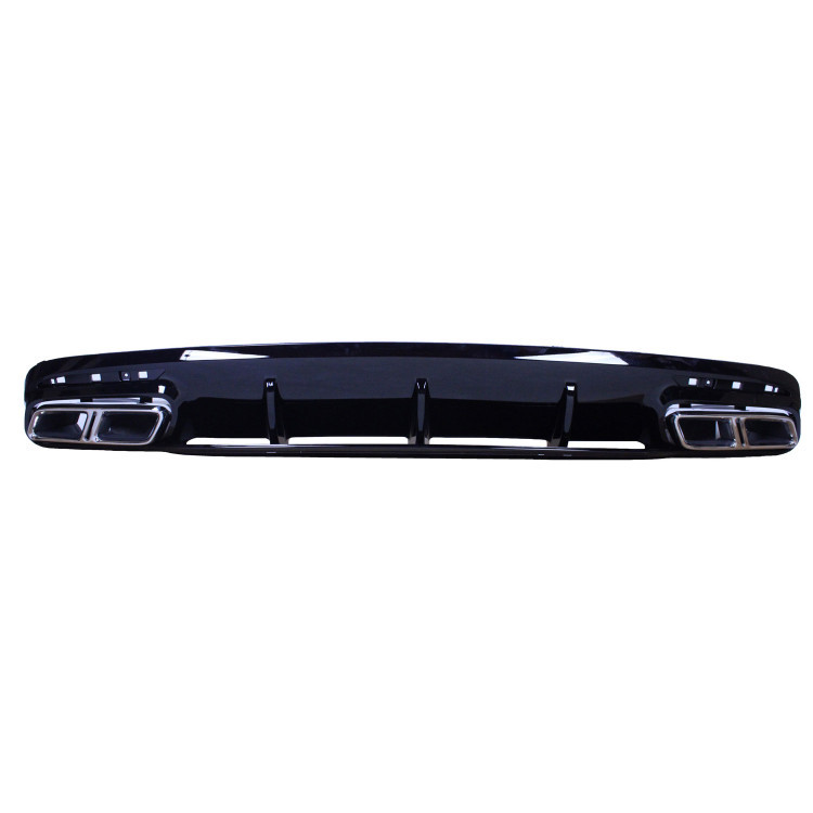 Difuzor Bara Spate Compatibil Cu S-Coupe C217 A217 CHROME (2014-2017)