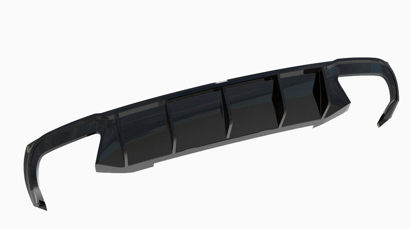Difuzor Bara Spate compatibil cu Skoda Octavia RS MK3 (13-16) Maxton Design
