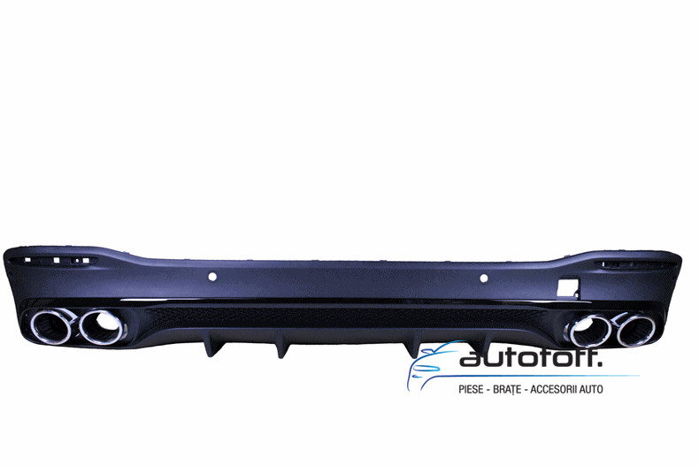 Difuzor bara spate compatibil GLS X167 (2020+) AMG 53 LOOK