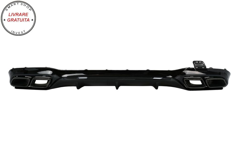 Difuzor Bara Spate cu Ornamente Evacuare Mercedes E-Class W213 (2016-2019) E63 Des
